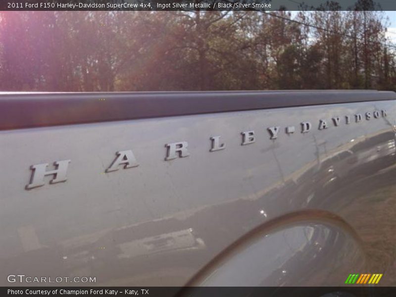  2011 F150 Harley-Davidson SuperCrew 4x4 Logo