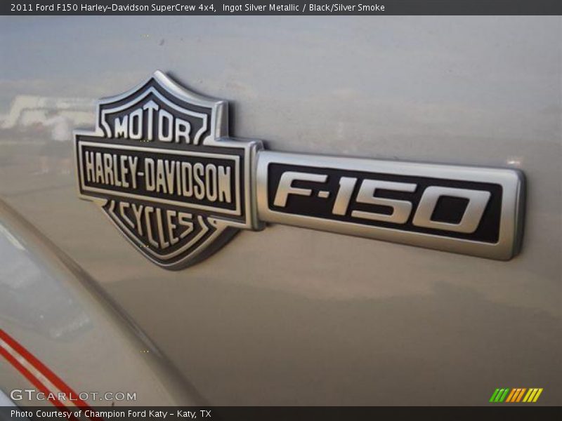  2011 F150 Harley-Davidson SuperCrew 4x4 Logo