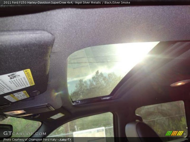 Ingot Silver Metallic / Black/Silver Smoke 2011 Ford F150 Harley-Davidson SuperCrew 4x4
