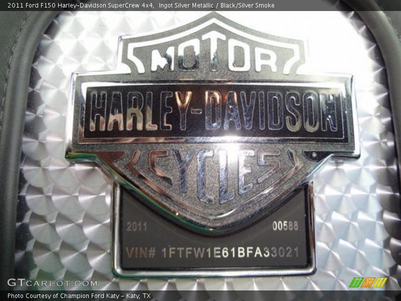  2011 F150 Harley-Davidson SuperCrew 4x4 Logo