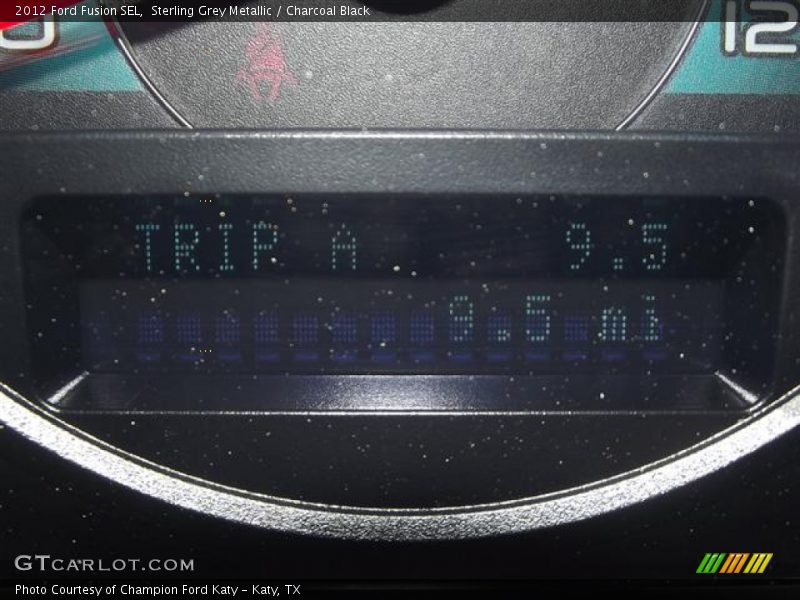 Sterling Grey Metallic / Charcoal Black 2012 Ford Fusion SEL