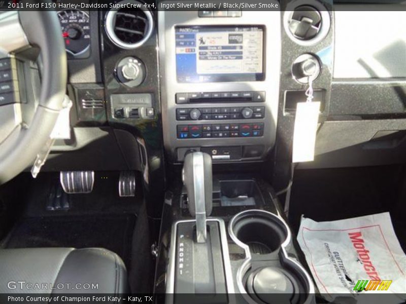 Ingot Silver Metallic / Black/Silver Smoke 2011 Ford F150 Harley-Davidson SuperCrew 4x4