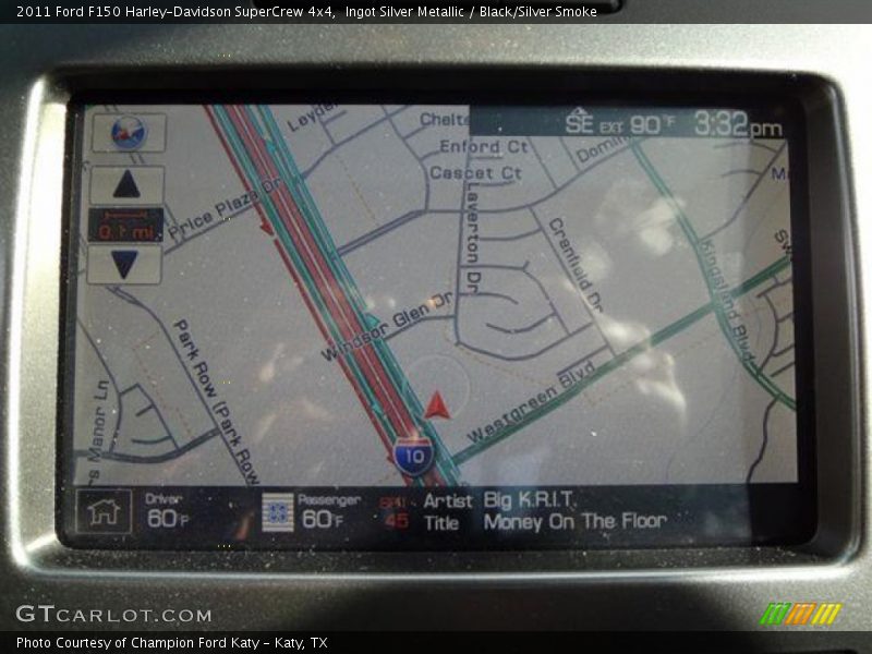 Navigation of 2011 F150 Harley-Davidson SuperCrew 4x4