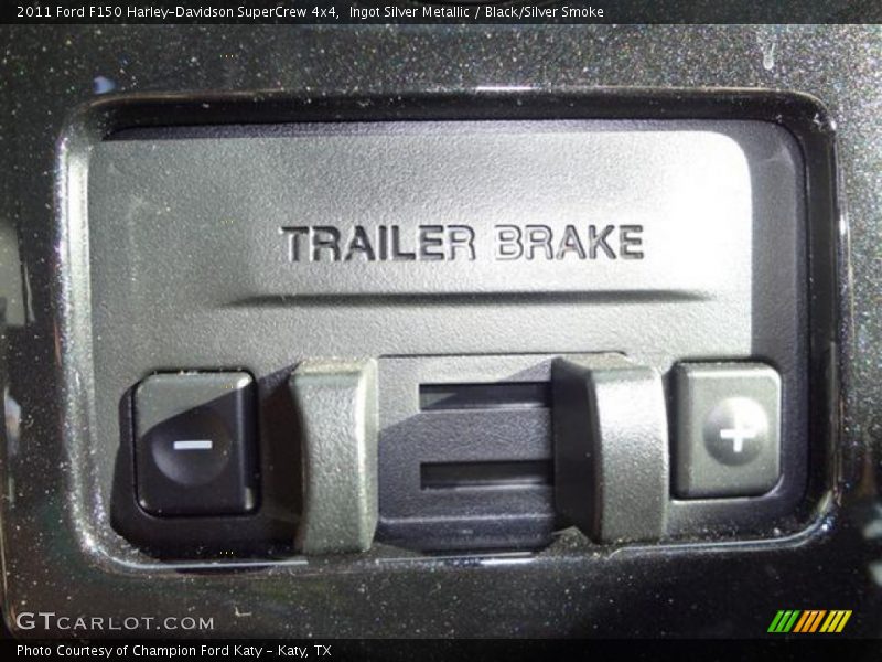 Ingot Silver Metallic / Black/Silver Smoke 2011 Ford F150 Harley-Davidson SuperCrew 4x4
