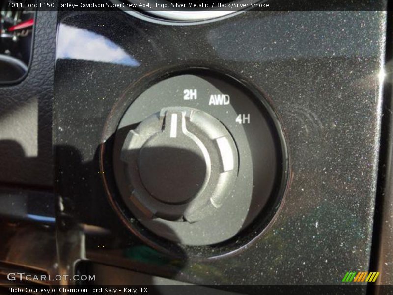 Ingot Silver Metallic / Black/Silver Smoke 2011 Ford F150 Harley-Davidson SuperCrew 4x4