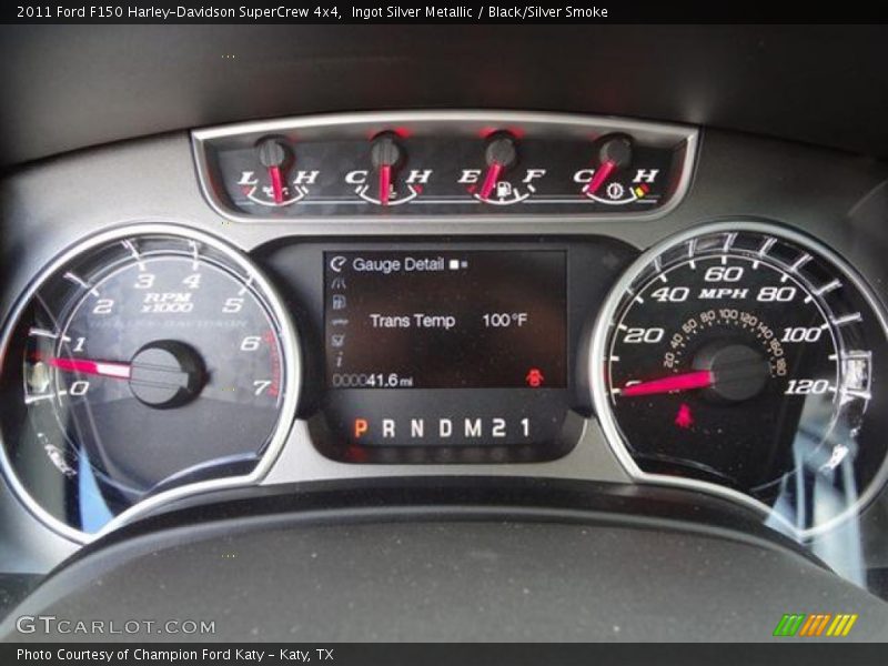 2011 F150 Harley-Davidson SuperCrew 4x4 Harley-Davidson SuperCrew 4x4 Gauges