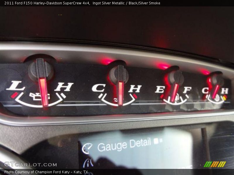 2011 F150 Harley-Davidson SuperCrew 4x4 Harley-Davidson SuperCrew 4x4 Gauges