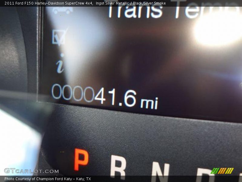 Ingot Silver Metallic / Black/Silver Smoke 2011 Ford F150 Harley-Davidson SuperCrew 4x4