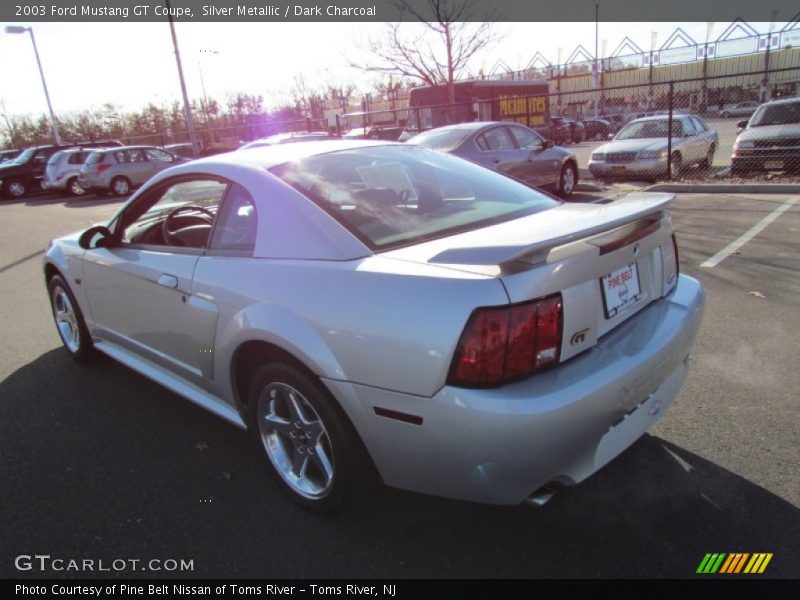 Silver Metallic / Dark Charcoal 2003 Ford Mustang GT Coupe