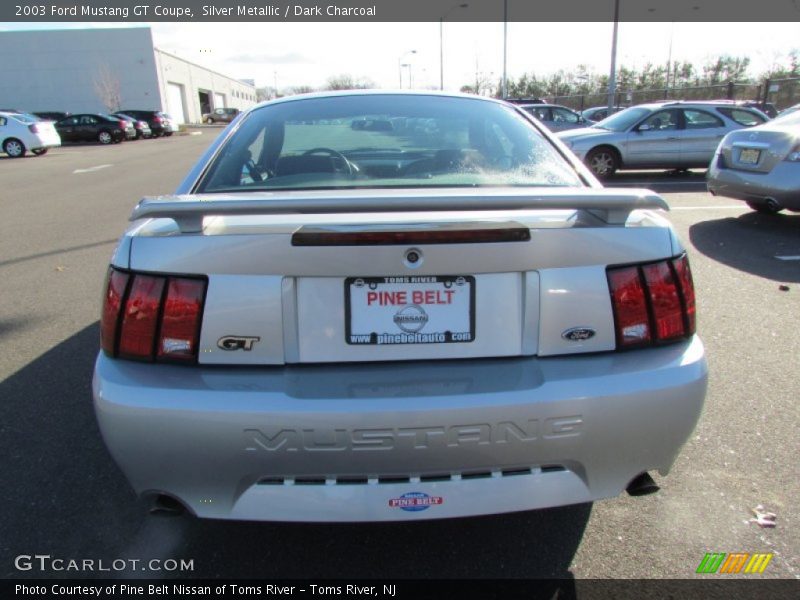 Silver Metallic / Dark Charcoal 2003 Ford Mustang GT Coupe