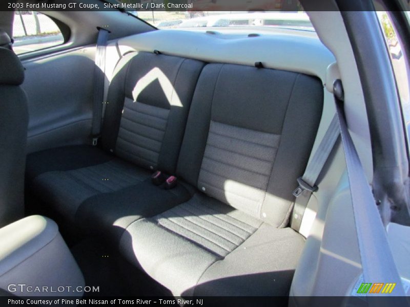 Silver Metallic / Dark Charcoal 2003 Ford Mustang GT Coupe