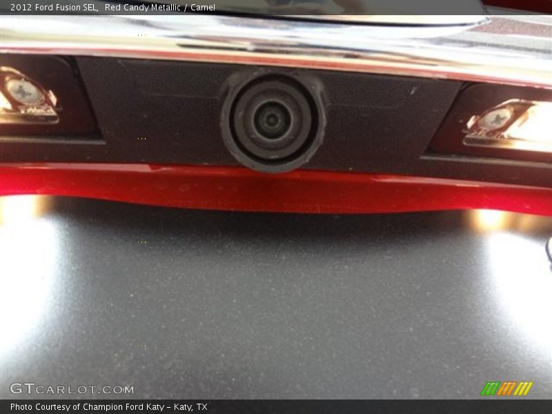 Red Candy Metallic / Camel 2012 Ford Fusion SEL