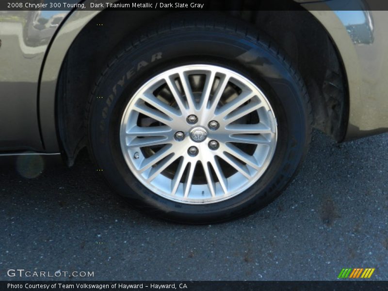 Dark Titanium Metallic / Dark Slate Gray 2008 Chrysler 300 Touring
