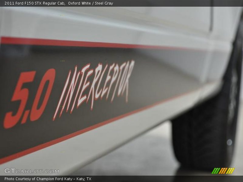 5.0 Interceptor graphics - 2011 Ford F150 STX Regular Cab
