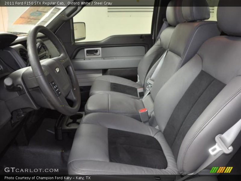 Custom Interior - 2011 Ford F150 STX Regular Cab