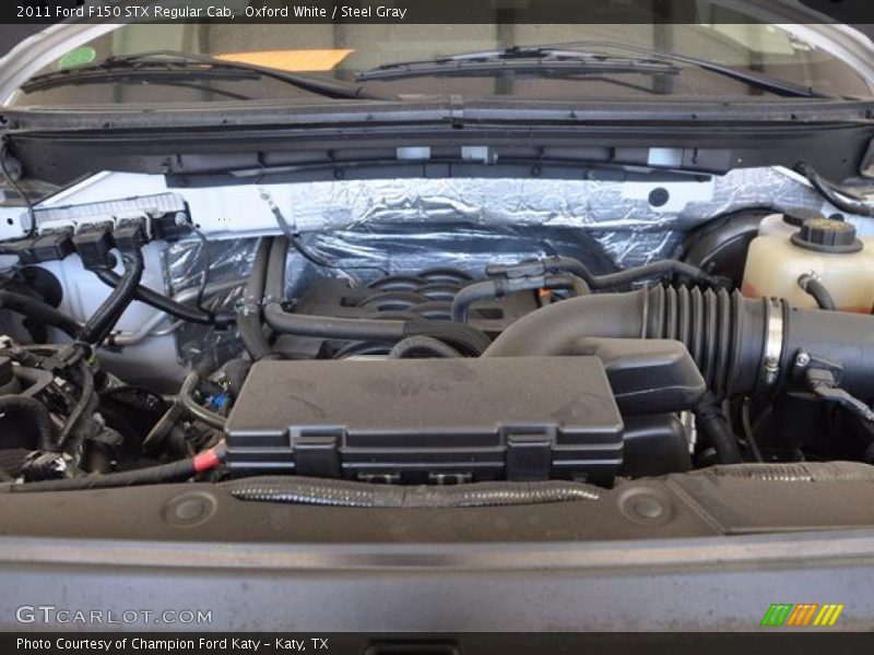  2011 F150 STX Regular Cab Engine - 5.0 Liter Flex-Fuel DOHC 32-Valve Ti-VCT V8