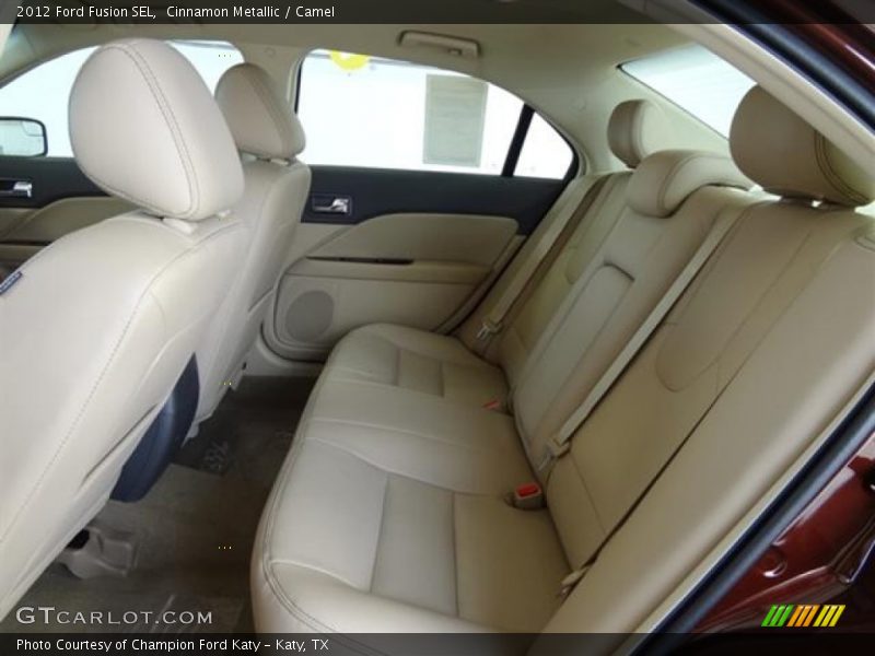 Cinnamon Metallic / Camel 2012 Ford Fusion SEL