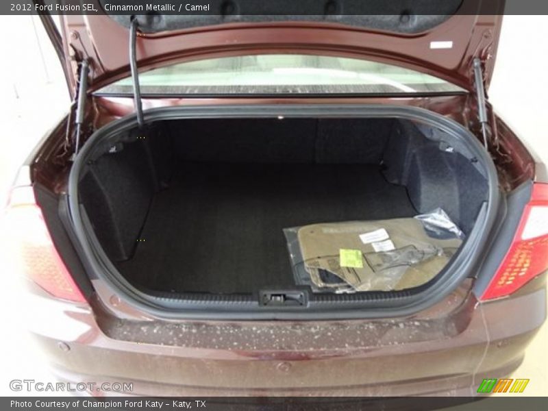 Cinnamon Metallic / Camel 2012 Ford Fusion SEL