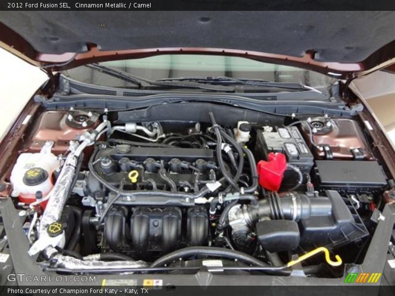 Cinnamon Metallic / Camel 2012 Ford Fusion SEL