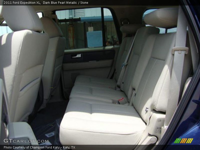 Dark Blue Pearl Metallic / Stone 2011 Ford Expedition XL