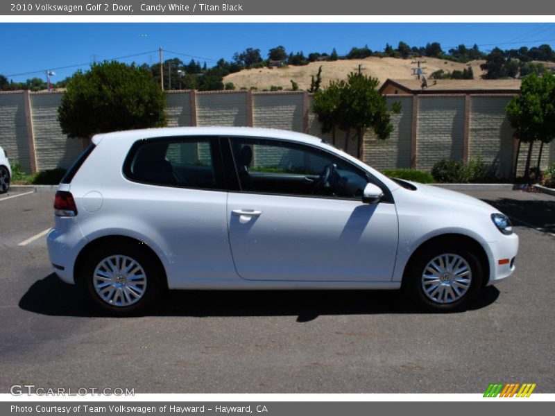  2010 Golf 2 Door Candy White