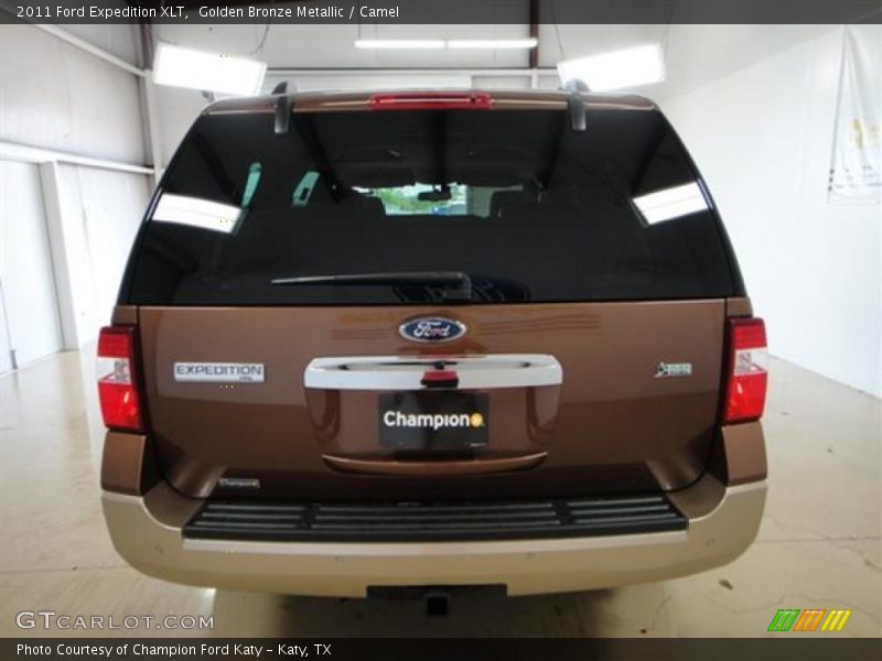 Golden Bronze Metallic / Camel 2011 Ford Expedition XLT