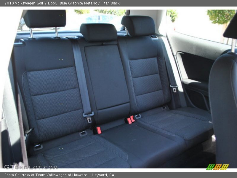 Blue Graphite Metallic / Titan Black 2010 Volkswagen Golf 2 Door