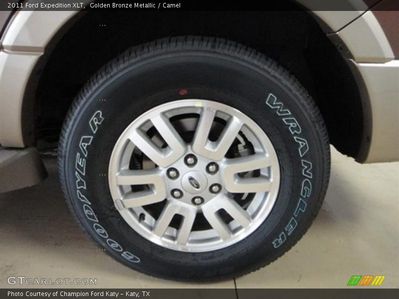 Golden Bronze Metallic / Camel 2011 Ford Expedition XLT