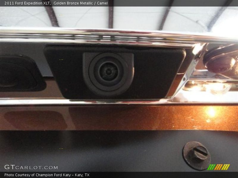 Golden Bronze Metallic / Camel 2011 Ford Expedition XLT