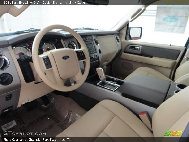 Golden Bronze Metallic / Camel 2011 Ford Expedition XLT