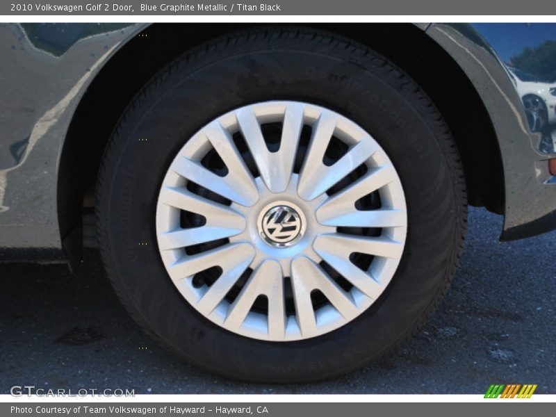  2010 Golf 2 Door Wheel
