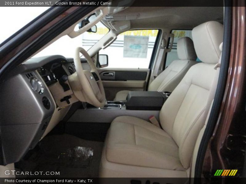 Golden Bronze Metallic / Camel 2011 Ford Expedition XLT