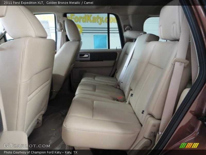 Golden Bronze Metallic / Camel 2011 Ford Expedition XLT
