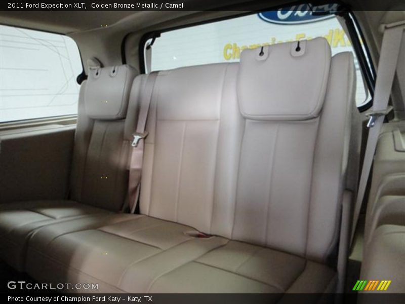 Golden Bronze Metallic / Camel 2011 Ford Expedition XLT