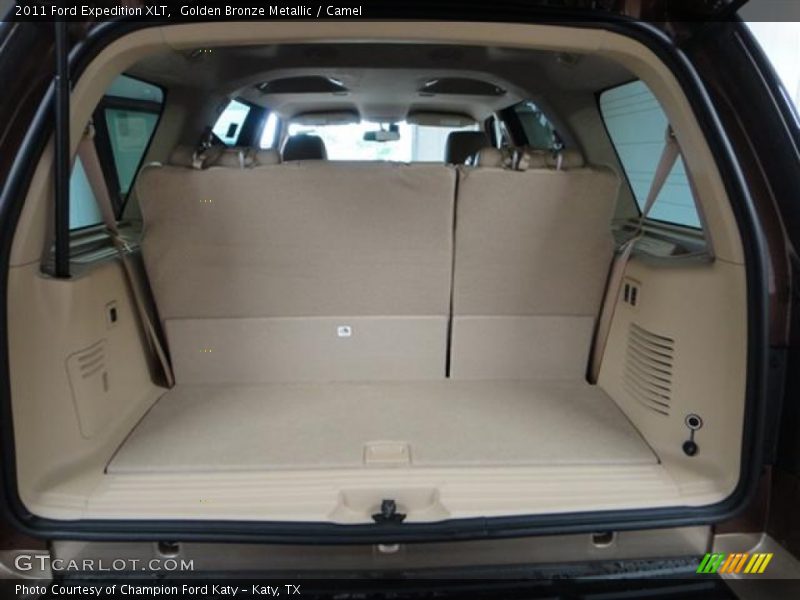 Golden Bronze Metallic / Camel 2011 Ford Expedition XLT