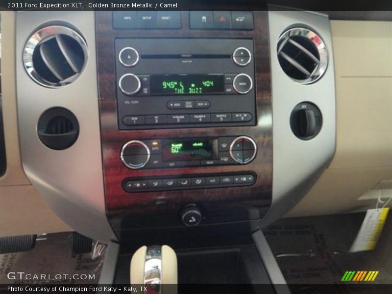 Golden Bronze Metallic / Camel 2011 Ford Expedition XLT