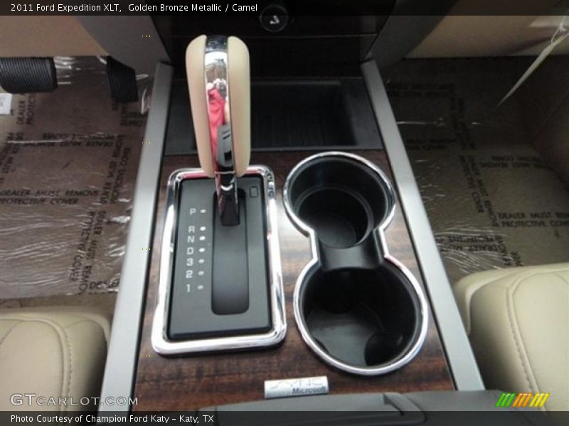 Golden Bronze Metallic / Camel 2011 Ford Expedition XLT