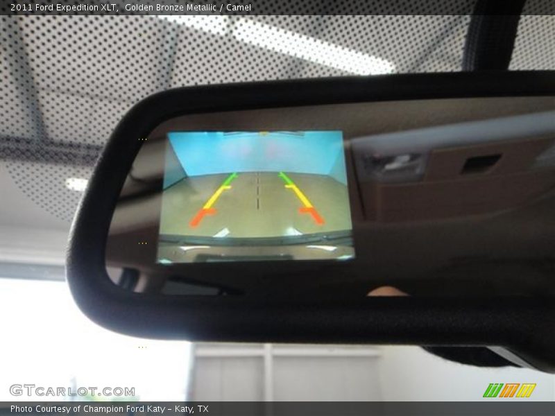 Golden Bronze Metallic / Camel 2011 Ford Expedition XLT