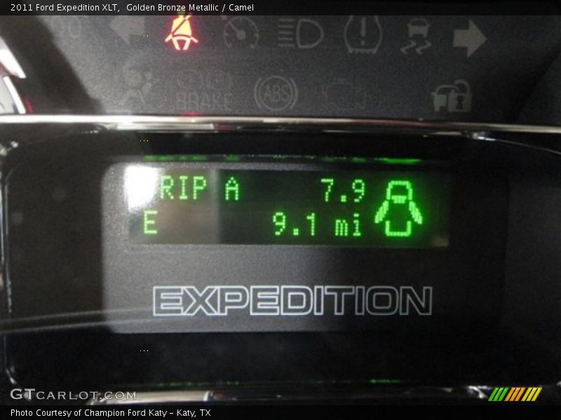 Golden Bronze Metallic / Camel 2011 Ford Expedition XLT