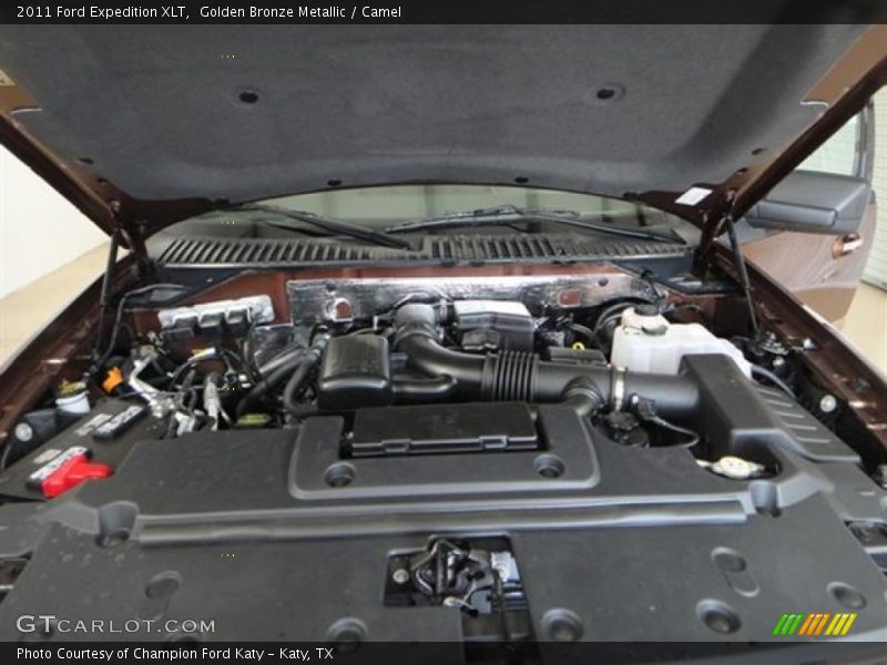 Golden Bronze Metallic / Camel 2011 Ford Expedition XLT