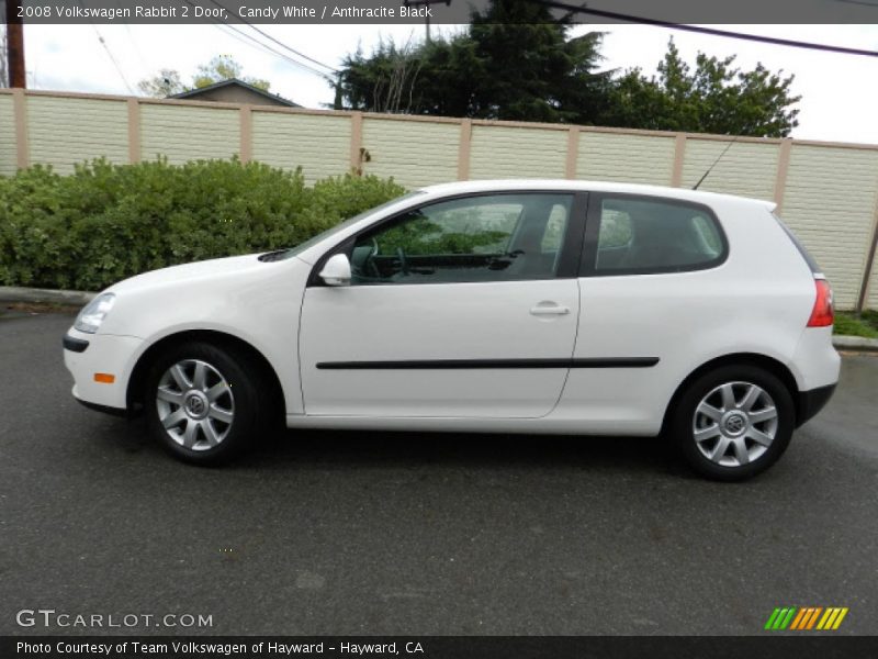  2008 Rabbit 2 Door Candy White