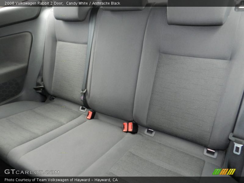 Candy White / Anthracite Black 2008 Volkswagen Rabbit 2 Door