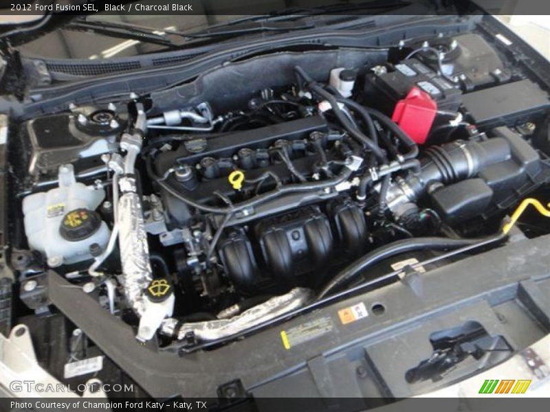 Black / Charcoal Black 2012 Ford Fusion SEL