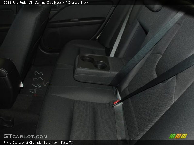 Sterling Grey Metallic / Charcoal Black 2012 Ford Fusion SE