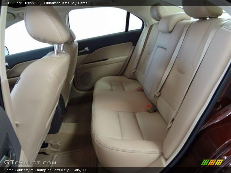 Cinnamon Metallic / Camel 2012 Ford Fusion SEL