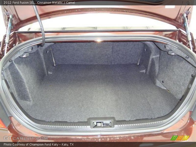 Cinnamon Metallic / Camel 2012 Ford Fusion SEL