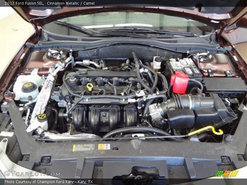 Cinnamon Metallic / Camel 2012 Ford Fusion SEL