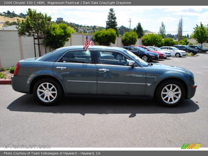 Magnesium Pearlcoat / Dark Slate Gray/Light Graystone 2006 Chrysler 300 C HEMI