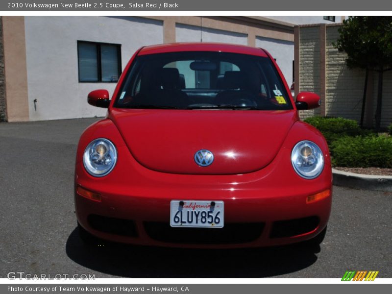 Salsa Red / Black 2010 Volkswagen New Beetle 2.5 Coupe
