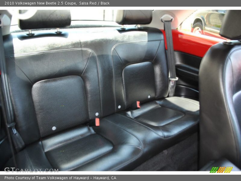 Salsa Red / Black 2010 Volkswagen New Beetle 2.5 Coupe